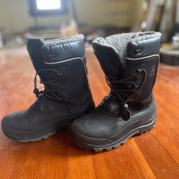 Kamik Winter Snow Boots Size 6 - Picture 2 of 3